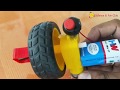 2 Amazing Hack with double shaft dc geared motor