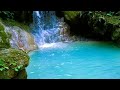 beautiful mountain river flow asmr water relax study sleep meditation refresh your mind