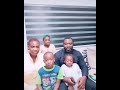 Better Parent Challenge ..Mercy Johnson,  Husband with their kids