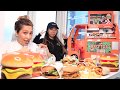 Burger Mukbang | Gorjue Foodie Lipstick Launch Trailer