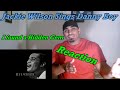 Jackie Wilson (Danny Boy) Reaction!!!