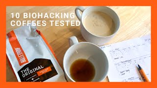 Review: BULLETPROOF Coffee vs. KION vs. PURITY – 10 Biohacking Coffees Tested ☕️📈