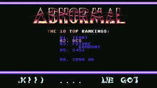 Abnormal Intro 15 ! Commodore 64 (C64)