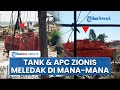 Video Kompilasi Hamas Ledakkan Tank Merkava hingga Kendaraan Pengangkut IDF di Gaza