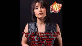 Sabrina Fallah - Interview with Blazing Flame Radio