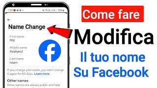 Come cambiare il tuo nome su Facebook (aggiornamento 2025) | Cambia facilmente il nome FB