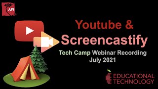 Videos July 2021 Tech Camp
