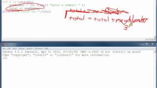Chapter 4: Using a loop to keep a running total