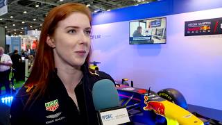 Zoe Chilton from Red Bull at IFSEC 2018