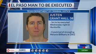 Texas set to execute Justen Hall for murder of woman in El Paso