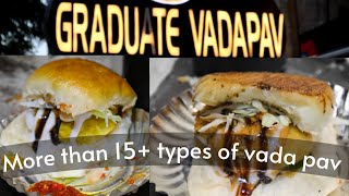 Graduate vada pav Nashik | MOHIT ASRANI | #nashik #vadapav #vlogs