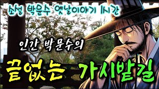 🌜반복되는 탄압에 지쳐버린 인간 박문수 | 소설 박문수 12화 | 중간 광고 없는 옛날이야기 | 잠자리동화 | 잠잘때듣는 오디오북 | 책읽는여자 | 고전, 전래동화