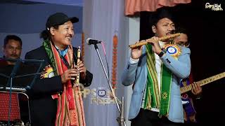 Kaziranga Bor Dhuniya | Bihu Song Flute By Kailash Rabha | Live From South Point School, Boko  2025