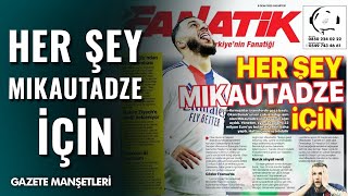 Galatasaray'da Her Şey Mikautadze İçin / A Spor / Sabah Sporu / 06.01.2025