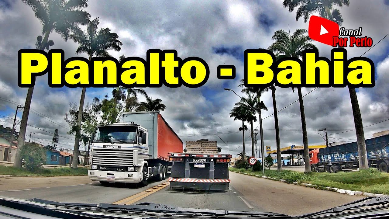 Planalto - Bahia - YouTube