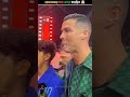 রোনালদোর সঙ্গে ঝগড়া হয়েছিল । cristiano ronaldo ronaldo cr7 shorts ytshorts ronaldo football