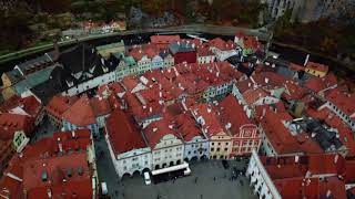 3 HOURS IN CESKY KRUMLOV (13th Century Castle)