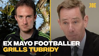 Former Mayo footballer Alan Dillon grills Ryan Tubridy at RTÉ payments hearing