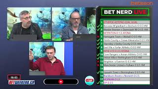BETWEEKEND LIVE BY BETSSON 24-02-2024