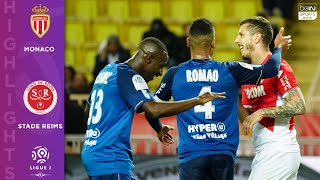 AS Monaco 1-1 Stade Reims - HIGHLIGHTS & GOALS - 2/29/2020