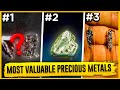 The 5 Most Valuable Precious Metals in the World