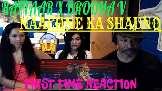 Raftaar x Brodha V - Naachne Ka Shaunq - Producer Reaction
