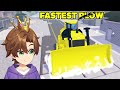 I Used The FASTEST Snow Plow on Roblox