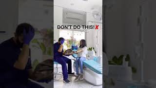 Dentists will relate π /#youtubeshorts / #shorts