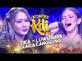 Tika - Laila Canggung | KONTES KDI 2022