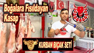 Kurban Bıçak Seti / Boğalara Fısıldayan Kasaptan Altın Tavsiyeler !