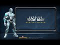 Superior Iron Man's Special Moves | Marvel Contest of Champions