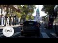 Avenida de Mayo from the Car - Buenos Aires (HD)