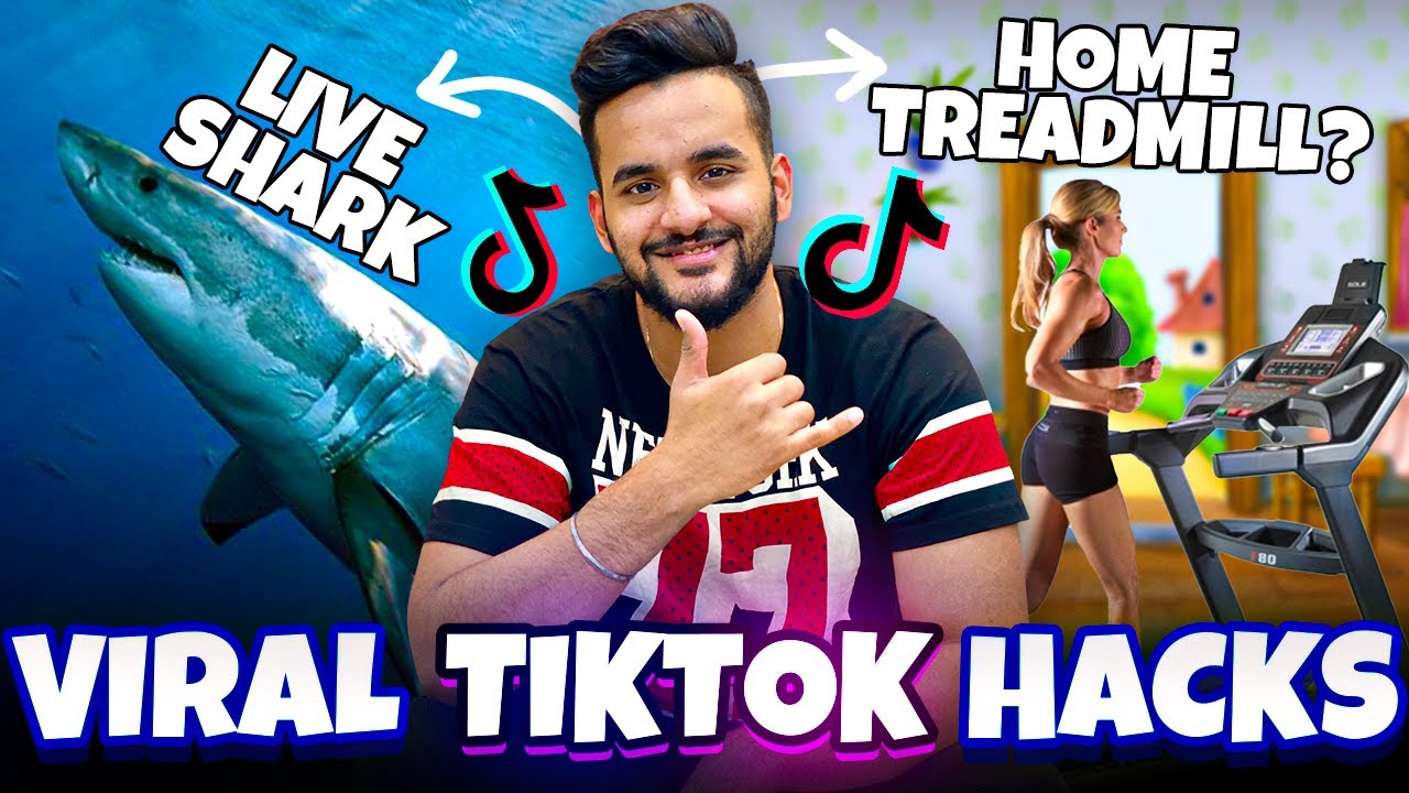 We Tested *VIRAL TIKTOK HACKS* ( PART-4 ) - YouTube