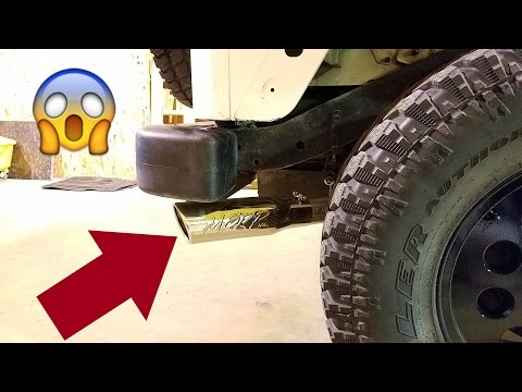 Making A Jeep LOUD! Making A Jeep LOUD!