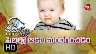 Jeevanarekha child care | A drop in appetite | 14th December 2016 | జీవనరేఖ చైల్డ్ కేర్