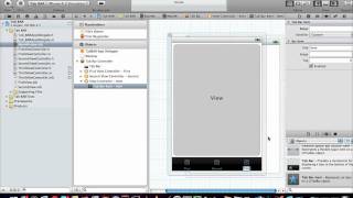Creating a Tab Based Application in Xcode 4 with 3 Tabs