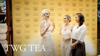 TWG Tea's Expansion into North America | Grand Opening of TWG Tea Vancouver with Coco Rocha