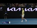 pure sizzle from sinner australian open 2025