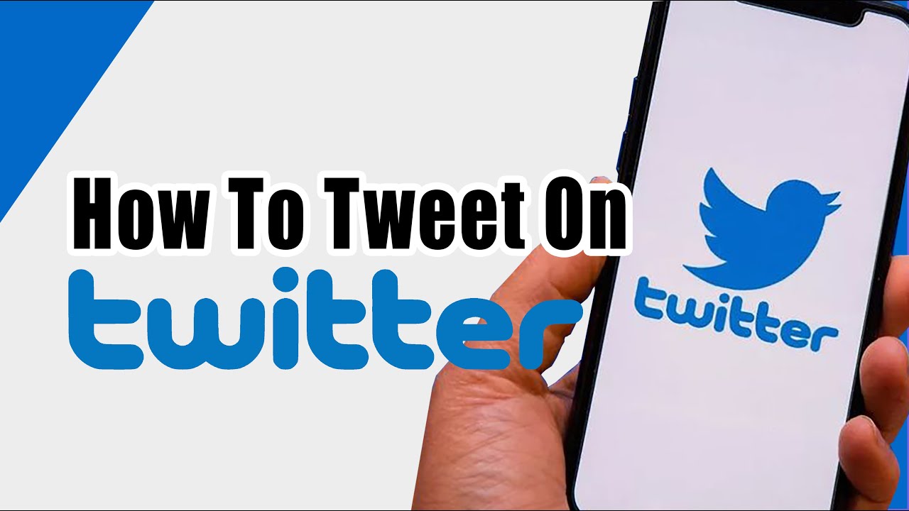 How To Tweet On Twitter Twitter Tutorial For Beginners Youtube