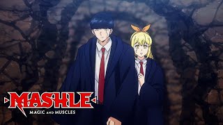 Mash Instantly Solves the Labyrinth | MASHLE: MAGIC AND MUSCLES