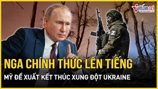 Nga chính thức lên tiếng về thời gian chấm dứt xung đột Ukraine do Mỹ đề xuất | Báo VietNamNet