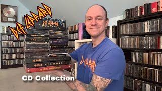 Def Leppard CD Collection Run-through