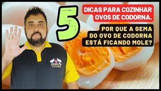 Veja como COZINHAR OVO DE CODORNA do jeito certo! | Por que o ovo de codorna não cozinha?