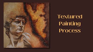 Textured Painting Process