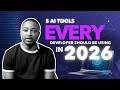 The 5 AI Tools Every Developer Should Be Using in 2026 (From Design to Launch)