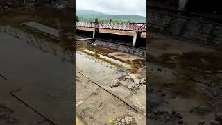 automatic opened gate At radhanagari dam, kolhapur