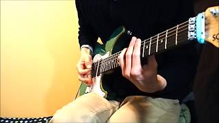 Cinderella Girls / ØωØver!! (Over) ＊(Asterisk) Guitar Cover