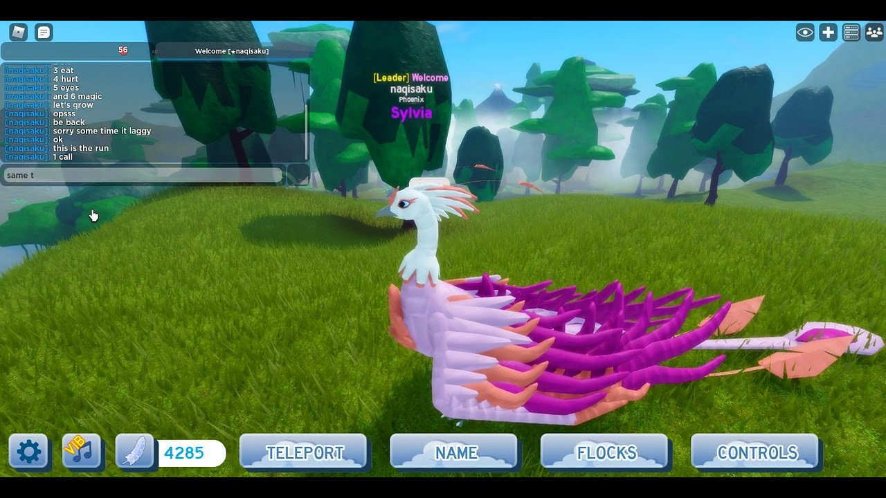 Roblox Feather Family New Phoenix Skin Youtube