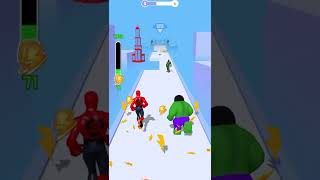 Spider-Man & Hulk Race 😂