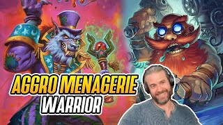 (Hearthstone) Aggro Menagerie Warrior